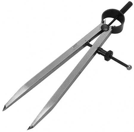 Bild von Vogel Federspitzzirkel 150mm