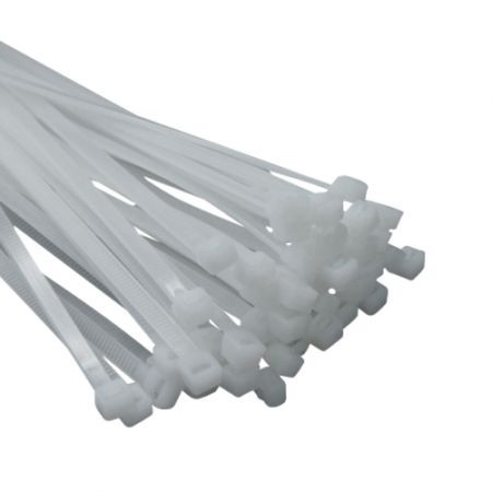 Bild von Sapi Kabelbinder natur 4.5x280mm 100Stück