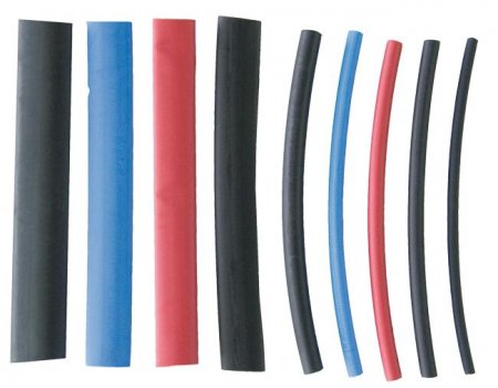 Bild von SchrumpfschlauchSet assortiert 100mm, 71-teilig