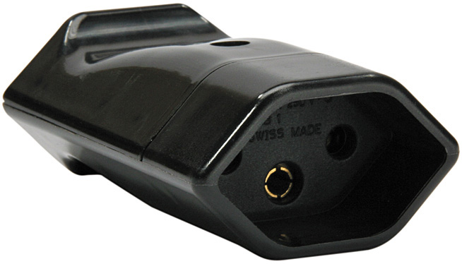 Bild von Brennenstuhl Montage Kupplung T13 230V/10A, schw.