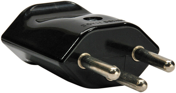 Bild von Brennenstuhl Schutzkontakt-Stecker T12 230V/10A,sz