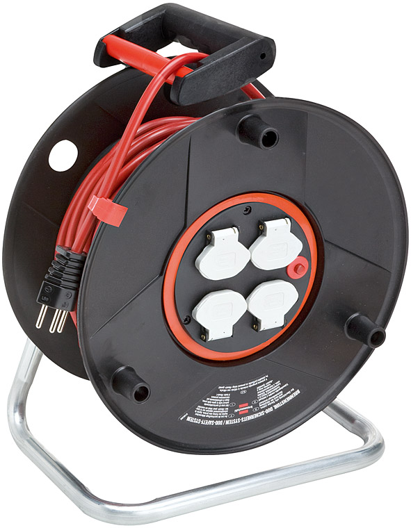 Bild von Brennenstuhl Kabeltrommel Garant ST + Bretec 50m