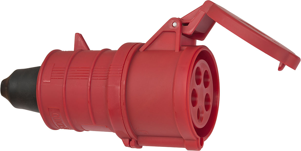 Bild von Brennenstuhl CEE-Kupplung 400V/32A IP44