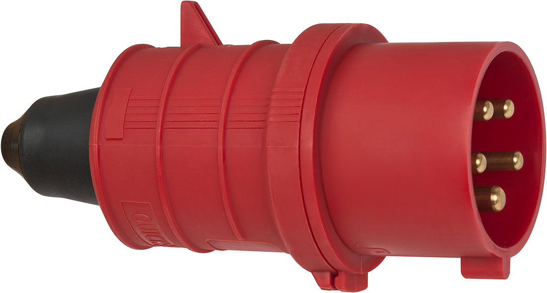 Bild von Brennenstuhl CEE-Stecker 400V/32A