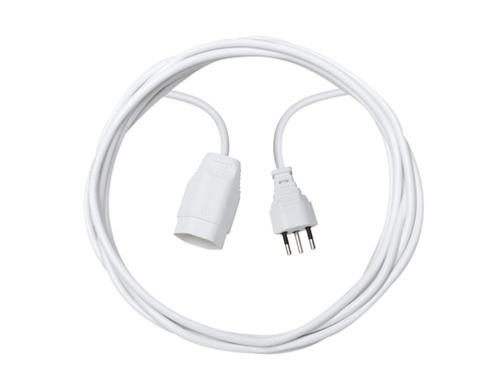 Bild von Brennenstuhl KST Verlängerungskabel 3m, w, 3-pol