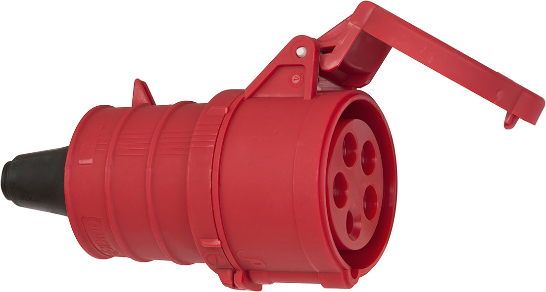 Bild von Brennenstuhl CEE-Kupplung 400V/16A IP44
