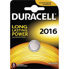 Bild von Duracell Knopfbatterie 3V Lithium/CR2016