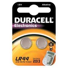Bild von Duracell Knopfbatterie 1.5V B2 LR44/V13GA