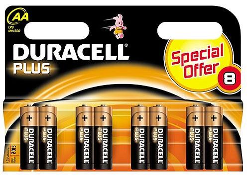 Bild von Duracell Batterie Plus MN1500/AA/LR6/E91