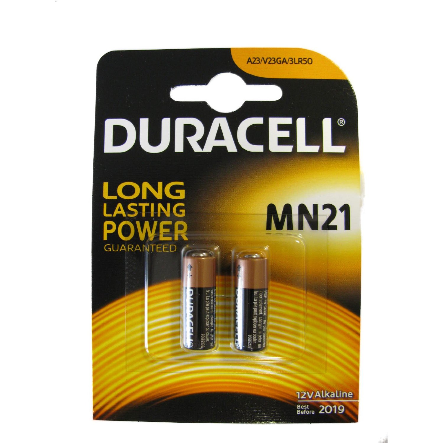 Bild von Duracell Batterie MN21 12V Alkaline/V23GA/4223