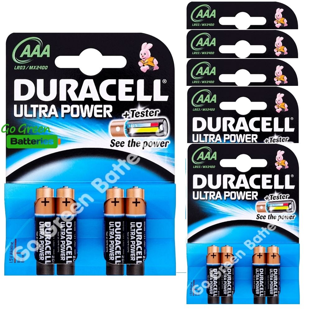 Bild von Duracell Batterie Ultra MX2400/AAA/LR03/E92