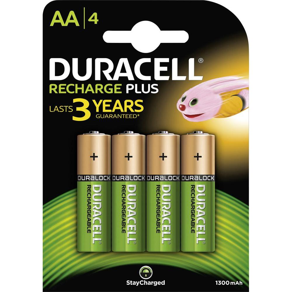 Bild von Duracell Prcharged AA NiMH / HR6 2500 mAh