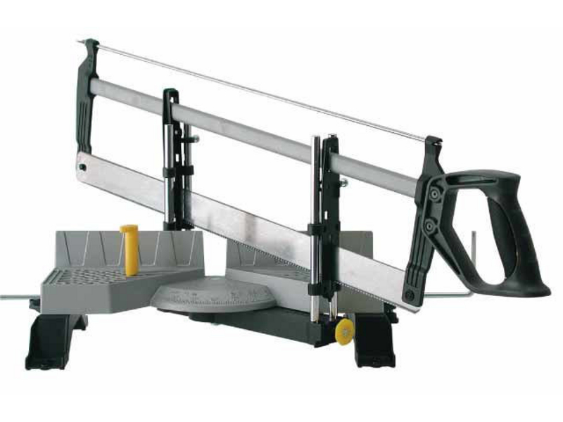 Bild von Stanley Gehrungslade Metall mit Säge