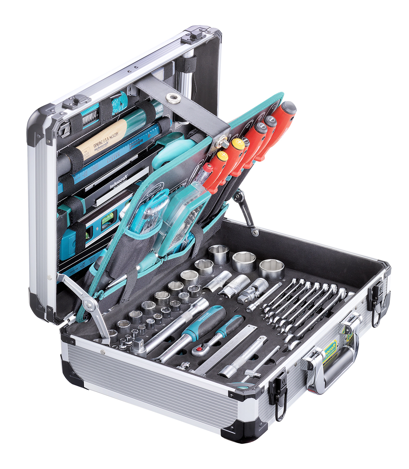 Bild von Technocraft Werkzeugkoffer Pro Case 5 140-teilig
