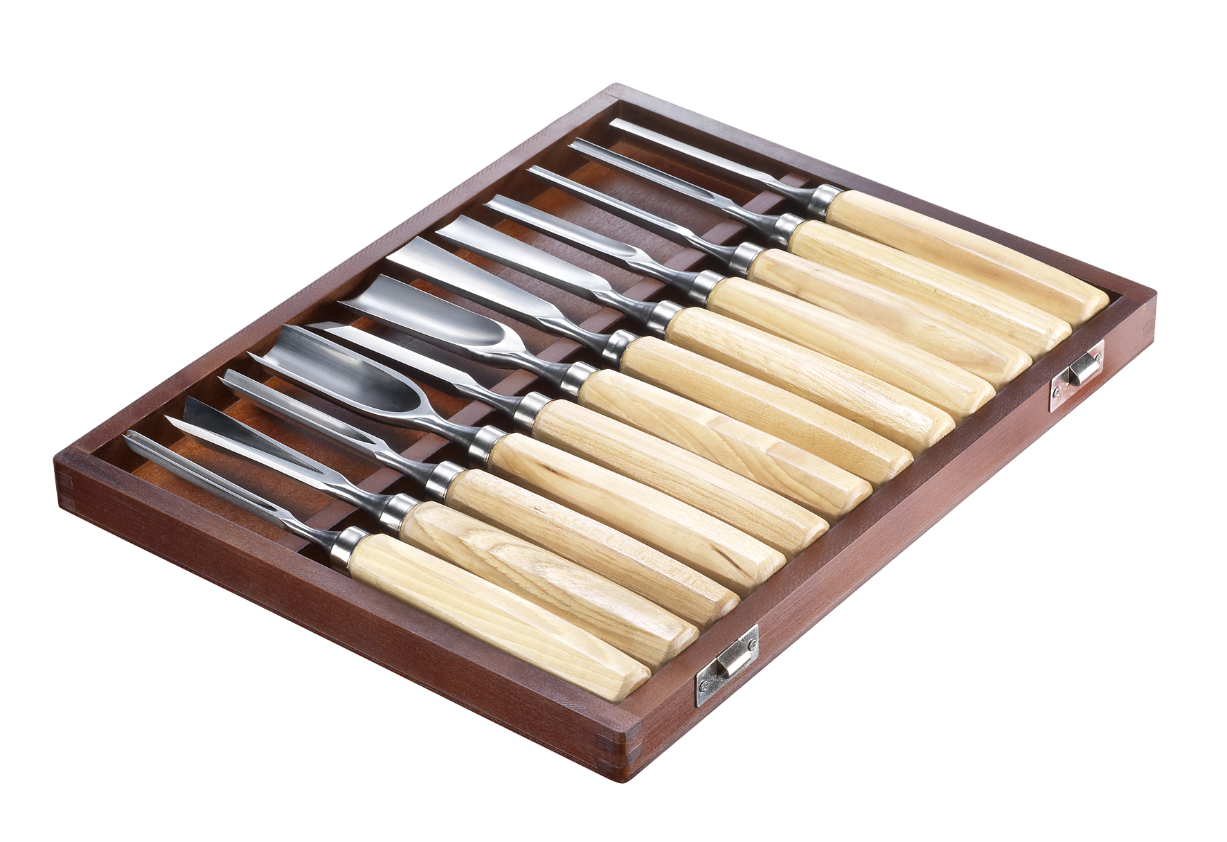 Bild von Technocraft Holzbildhauersatz 12-teilig