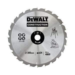 Bild von DeWalt Kreissägeblatt universal 305x30x3.0 mm 24Z