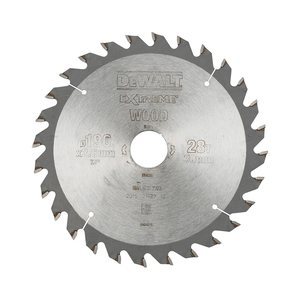 Bild von DeWalt Handkreissägeblatt Ser. 40 190x30x2.6mm 28Z