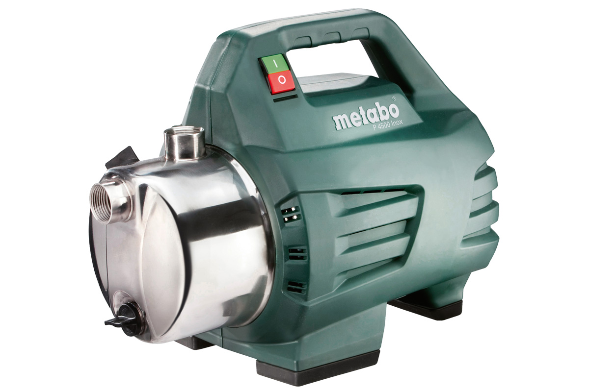 Bild von Metabo Gartenpumpe P 4500 Inox