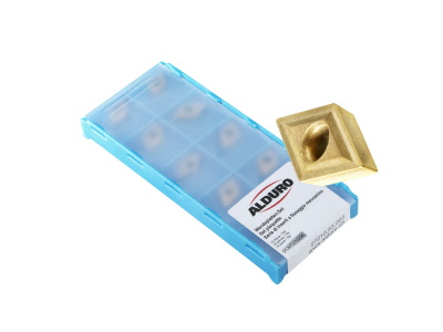 Bild von Alduro HM-TIN-Wendeschneidplatten Typ SDJCL,SCJCR