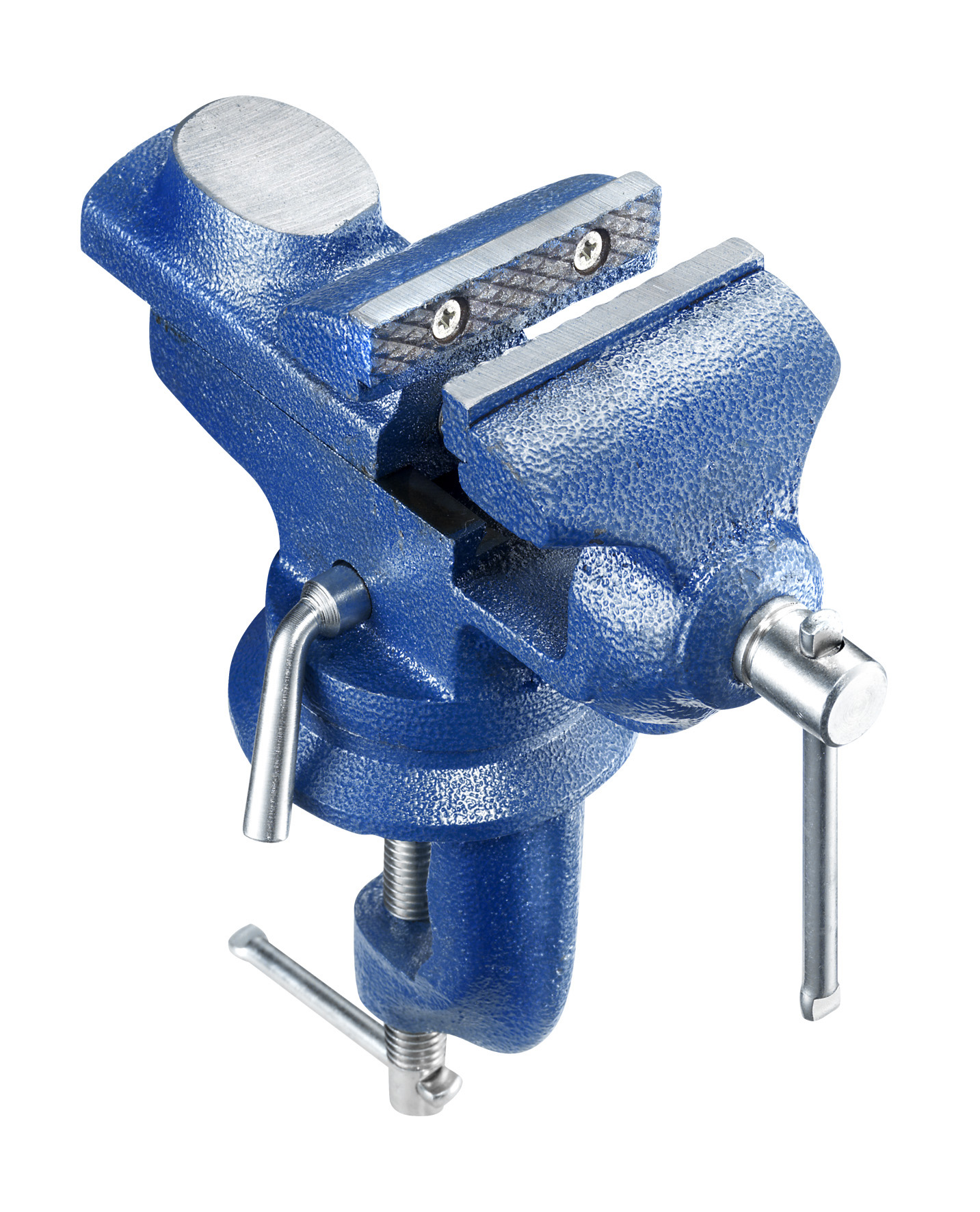 Bild von Technocraft Schraubstock drehbar 60mm