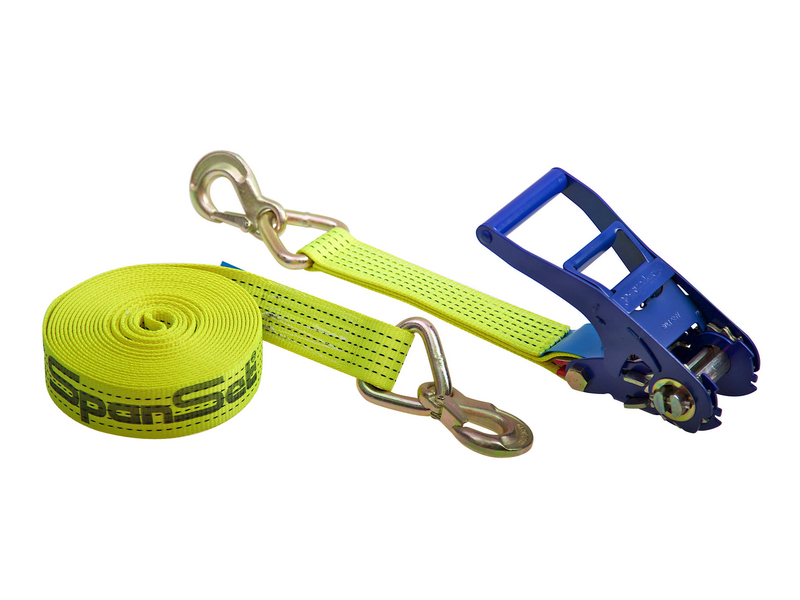 Bild von Spanset Zurrgurte mit Ratsche 5tx8m