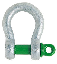 Bild von Spanset Green Pin Schäkel, geschweift 5/8\"