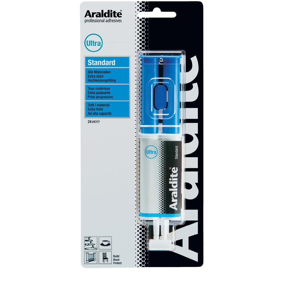 Bild von Araldite 2K-Klebstoff Standard 24 ml Spritze