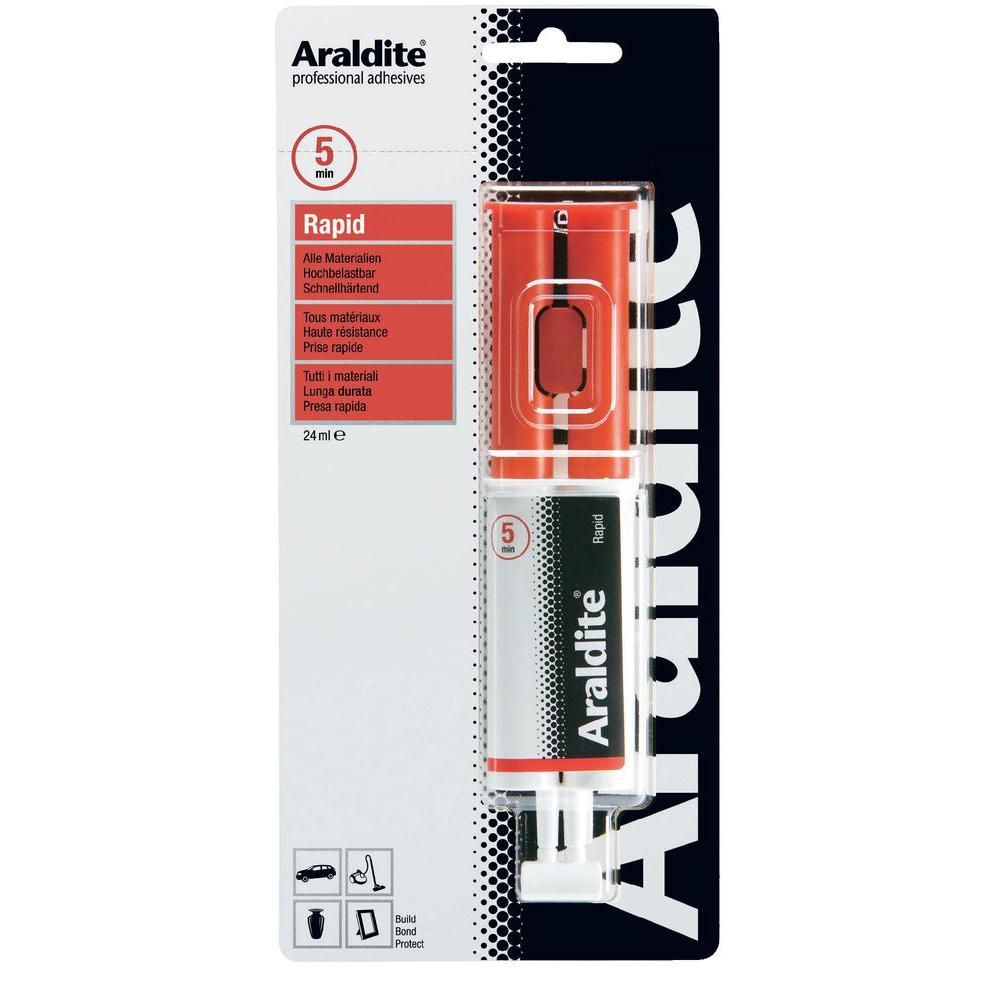 Bild von Araldite 2K-Klebstoff Rapid 24 ml Spritze