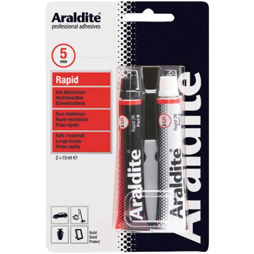 Bild von Araldite Rapid Tuben 2x15ml