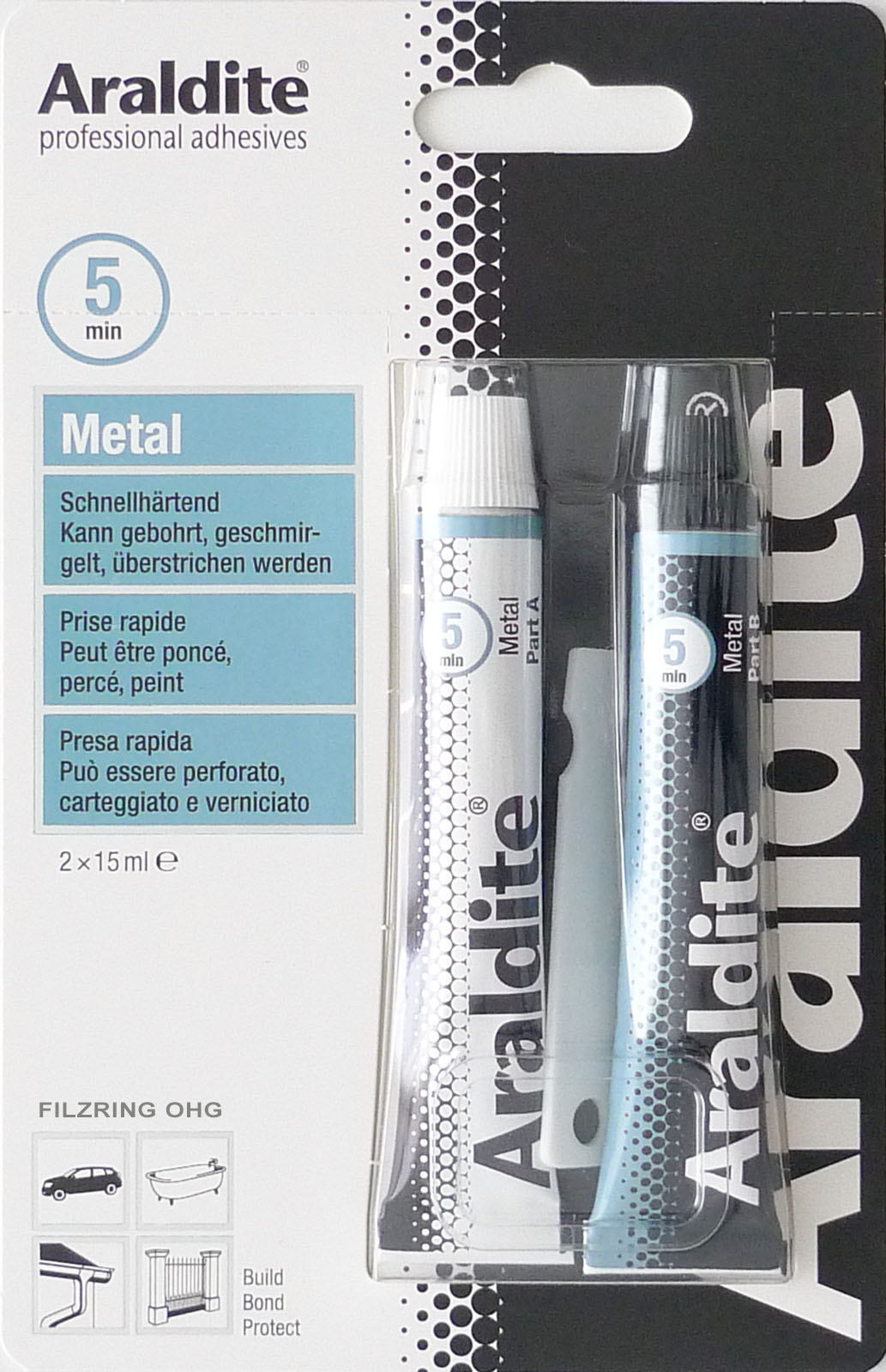 Bild von Araldite Metal 2K