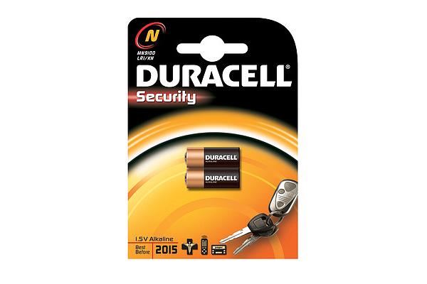 Bild von Duracell Batterie N1,5V Alkaline/LR1/4001/MN9100