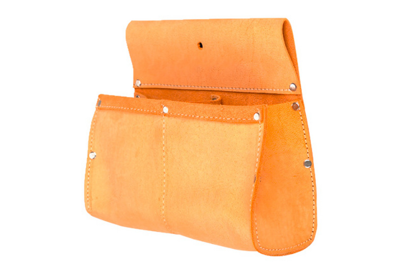 Bild von Steinemann Nageltasche aus Chromspaltleder