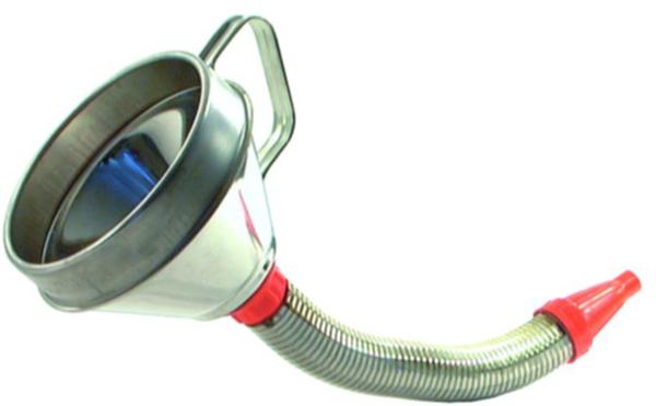 Bild von Benzintrichter Blech 450mm d: 160mm