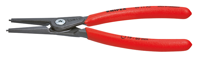 Bild von Knipex Seegerringzange für Aussenringe 4911-A2