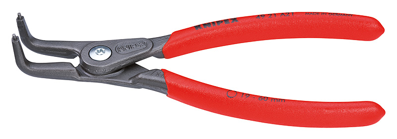Bild von Knipex Seegerringzange für Aussenringe 4921-A21