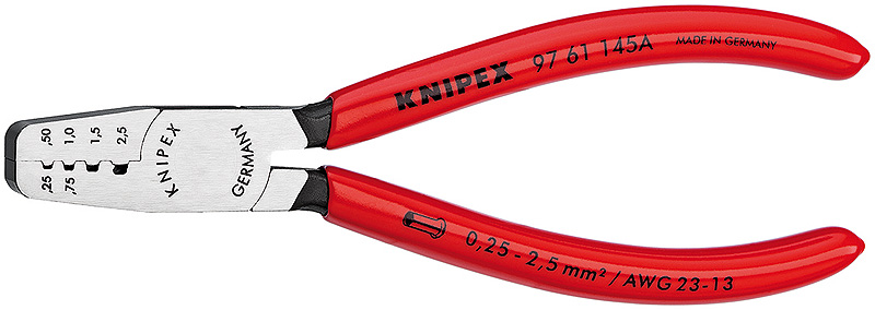 Bild von Knipex Aderendhülsenzange 145mm