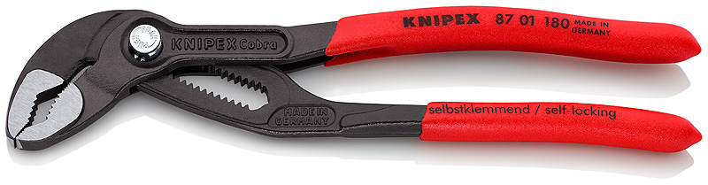 Bild von Knipex Wasserpumpenzange Cobra 180mm