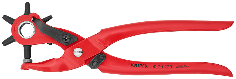 Bild von Knipex Revolverlochzange 220mm