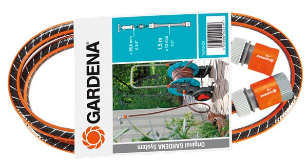 Bild von Gardena Anschlussgarnitur Flex 1/2\" 1.5m