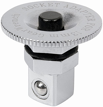 Bild von Kraftwerk Stecknuss-Adapter 1/4\" 10mm 2Stk