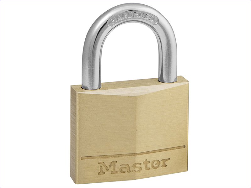 Bild von MasterLock Messingvorhängeschloss 40mm