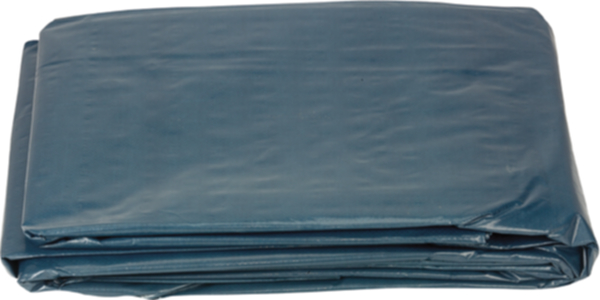 Bild von Gewebeplane PE blau 5x4m