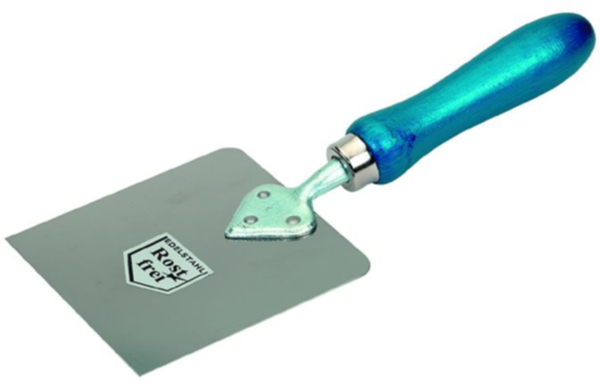 Bild von Gipserspachtel/Herzsp. Edelstahl 150mm