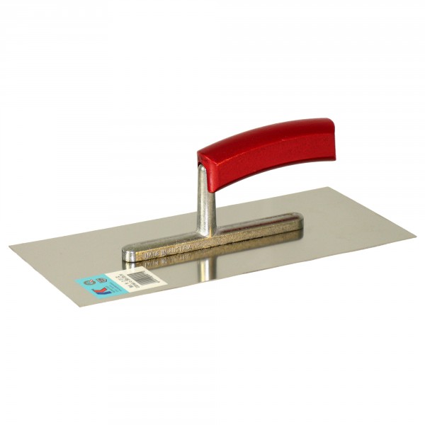 Bild von Glättkelle Stahl rostfrei 280/130mm