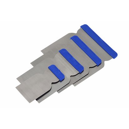 Bild von Japan-Spachtel Satz 50, 80, 100, 120mm