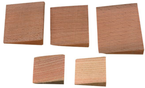 Bild von Holzkeile 5 Stück