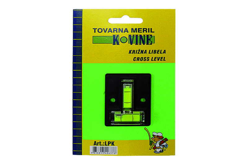 Bild von Steinemann Kreuz-Wasserwaage 45x70mm