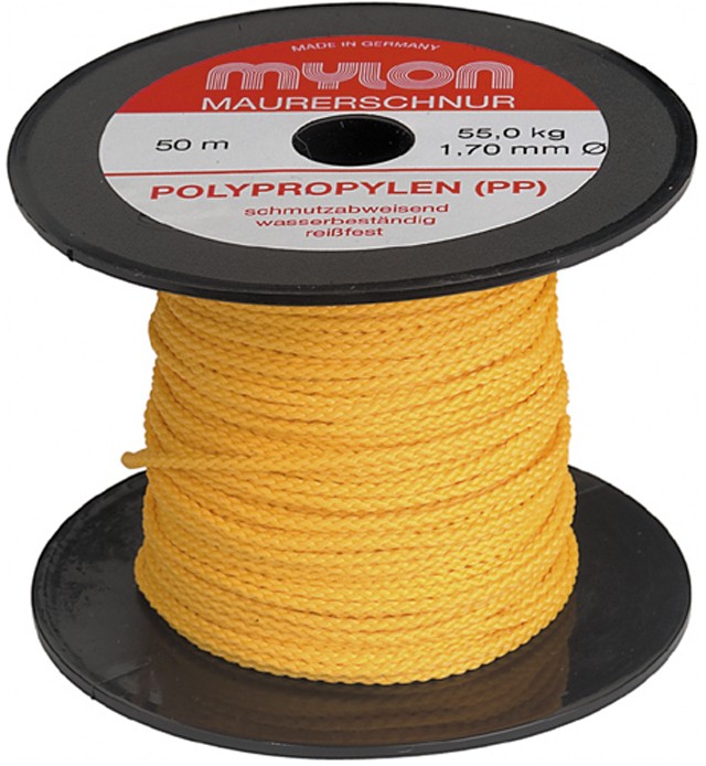 Bild von Maurerschnur 50m 2mm