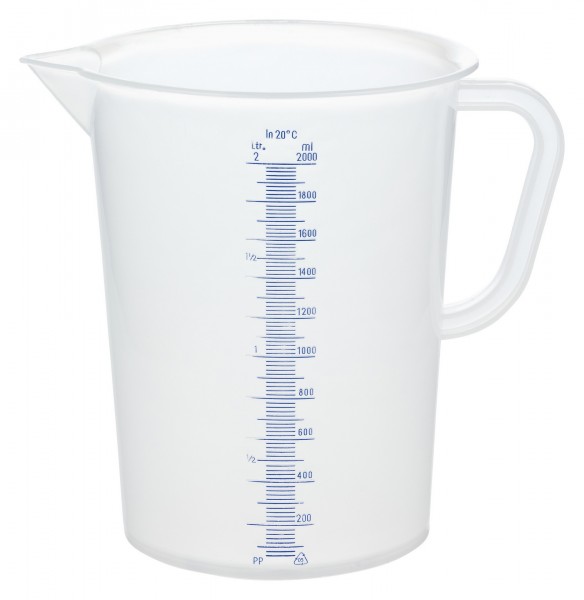 Bild von Messbecher Kunststoff 2l