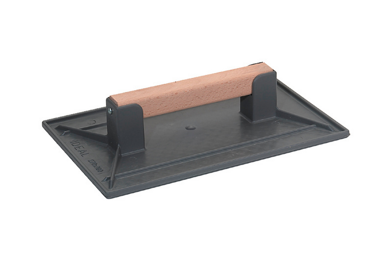 Bild von Reibscheibe eckig Kunststoff 270/180mm